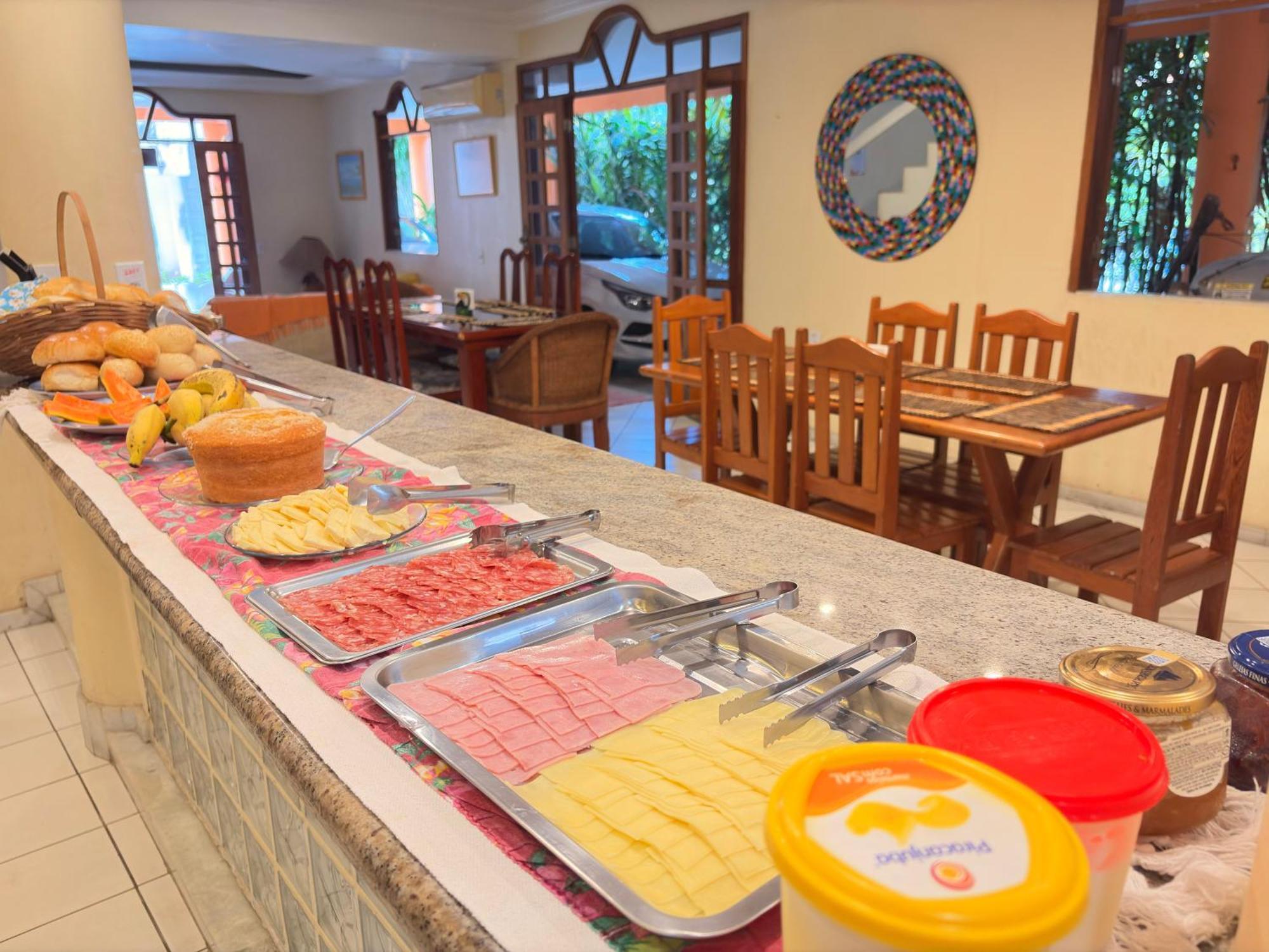 Terra Do Sol Pousada E Hostel Porto Seguro Ngoại thất bức ảnh